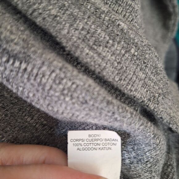 Lucky Brand Mens Lived In Thermal Shirt Pull Over Long Sleeve Gray Casual XL - Picture 5 of 7